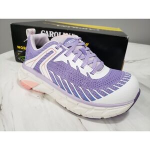 NEW 7.5 -Carolina Lytning 19 Align Women Composite Safety Toe Sneaker Work Shoes